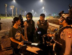 Tim Patroli Printis Presisi Patroli Mobile, Pastikan Tangerang Selatan Kondusif