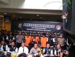Ungkap Tempat Produksi Tembakau Sintetis, Sat Narkoba Polres Tangsel Amankan 3 Tersangka dan 1 DPO