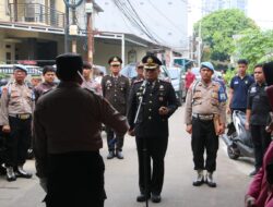 Kapolres Tangsel Pimpin Upacara Pelepasan Jenazah Aiptu Yanto