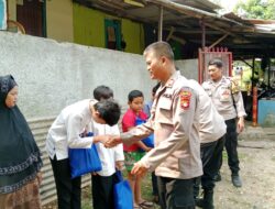 Kegiatan Santunan Polsek Ciputat Timur: Wujud Nyata Kepedulian Sosial