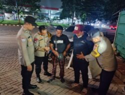 Antisipasi Kejahatan Malam Dalam Operasi Cipta Kondisi Oleh Polsek Curug