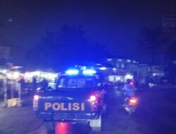 Polsek Ciputat Timur Gelar Patroli Cipta Kondisi untuk Antisipasi Gangguan Kamtibmas