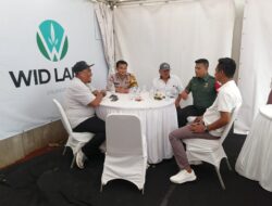 Bhabinkamtibmas Polsek Serpong Hadiri Grand Opening HAFUZA Residence