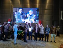 Menteri AHY Deklarasikan 14 Kota Lengkap di 7 Provinsi, Luncurkan Implementasi Layanan Elektronik se-Banten, dan Serahkan Sertipikat Tanah Elektronik