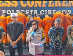 Polresta Cirebon Musnahkan Ribuan Miras Berbagai Merek Hasil KRYD Dan Operasi Pekat