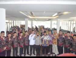 Kapolresta Cirebon Kombes Polisi Sumarni Hadiri Silaturahmi Syawal Dengan Keluarga Besar Muhammadiyah Cirebon