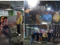 Sidak Pembuang Sampah Liar Lurah Serua Indah Tangkap Tangan 6 Orang