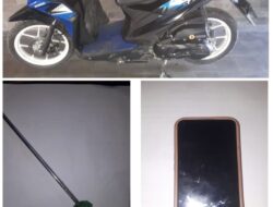 Polsek Gempol Amankan Pelaku Pencurian Handphone