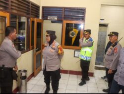 Kapolresta Cirebon Pimpin Patroli KRYD Dilanjutkan Pengecekan Polsek Gegesik