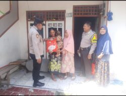 Polsek Astanajapura Laksanakan Program Penanggulangan Stunting