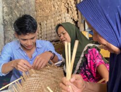 Beli Produk Buatan Indonesia Anyaman Bambu Bu Nur