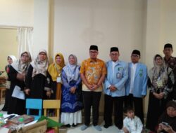 Wakil Walikota Tinjau Acara FASI XII Festival LPPKA BKPRMI Pilar Saga Ichsan Berikan Apresiasi Atas Kegiatan ini