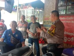Polsek Ciputat Timur Ajak Warga Bukit Nusa Indah Tingkatkan Kamtibmas Lewat Pos Kamling