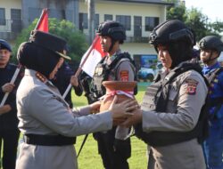 Kapolresta Cirebon Kunjungi SDN 3 Cipanas Bersama Jajaran Forkopimda