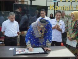 Usai Upacara Hari Lahir Pancasila, Menteri AHY Tinjau Persiapan Kantor Pertanahan Kota Dumai Menuju Kota Lengkap