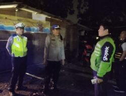 Patroli Cipta Kondisi Polsek Ciputat Timur Antisipasi Kejahatan Jalanan