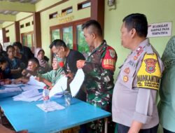 Penyaluran dan Pemantauan Bansos oleh Bhabinkamtibmas Polsek Pamulang