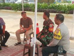 Bhabinkamtibmas Polsek Legok Giat Sambang di Desa Bojongkamal Ajak Warga Jaga Kamtibmas