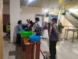 Prioritaskan Keamanan Bandara SMS Bima, Polsek KP3 Laksanakan Patroli dan Pengamanan Pagi