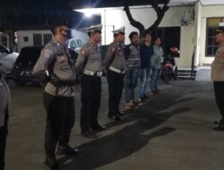 Patroli Polsek Legok Tingkatkan Keamanan dan Antisipasi Kejahatan Jalanan