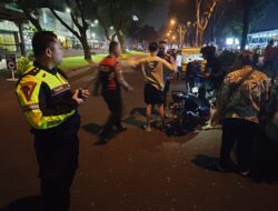 Jamin Kondusifitas Jelang Pilkada 2024, Polres Tangerang Selatan Gelar Patroli Skala Besar