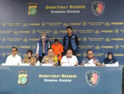 Ungkap Kasus Ibu Muda Yang Melakukan Pelecehan Terhadap Anaknya, Polda Metro Jaya Gelar Press Release