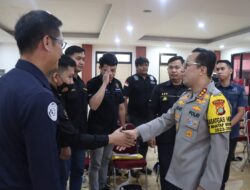 Supervisi Bid Humas, Ini Arahan Kabid Humas Ke Personel Sihumas Polres Tangsel