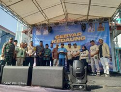 Gebyar Kedaung Dibuka Walikota Tangsel, Banyak Kegiatan Di Gelar Bazar Murah & KIA Jadi Target Masyarakat