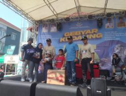 Bazaar Pangan Murah Sukses digelar Kelurahan Kedaung