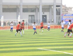 Cabor Sepak Bola Kota Tangerang Pastikan Lolos Semi Final di POPDA XI Banten 2024