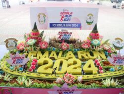 Polres Tangerang Selatan Gelar Syukuran, Bentuk Apresiasi Guna Sukseskan Acara Kemala Run