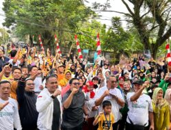 Bhabinkamtibmas Kelurahan Buaran Hadiri Acara Senam Sehat dan Ramah Tamah Warga Buaran Bersama Walikota Tangerang Selatan