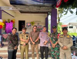 Dihadiri Bhabinkamtibmas 350 Balita Ikuti Pemeriksaan Kesehatan Dalam Kegiatan Grebek Posyandu