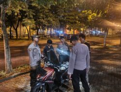 Cegah Tawuran Malam Hari Polsek Kelapa Dua Laksanakan Operasi Kejahatan Jalanan