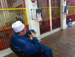 Tausiyah dan Pengajian di Rutan Sat Tahti Polres Tangerang Selatan