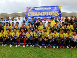 Menang 3-0, Tim Sepak Bola POPDA Kota Tangerang Raih Emas