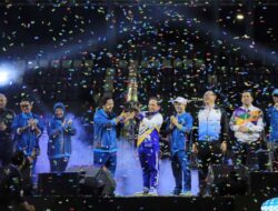 Luar Biasa !! Kota Tangerang Berhasil Kawinkan Gelar Juara Umum POPDA dan PORPROV