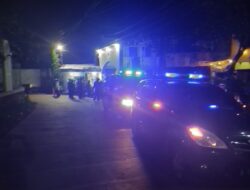 Antisipasi Kejahatan Jalanan, Polsek Ciputat Timur Tingkatkan Patroli Malam Hari