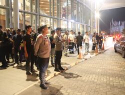 Polres Tangsel Amankan Konser HITMAN di ICE BSD
