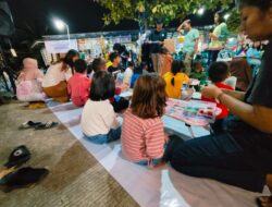 Liburan Sekolah, UMKM Kunciran Indah Adakan Lomba Mewarnai  Untuk Anak-anak