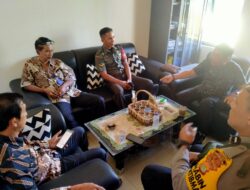 Kegiatan Cooling System Oleh Bhabinkamtibmas Jelang Pemilukada di Desa Rancagong