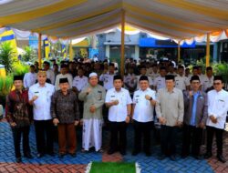 102 Peserta Ikuti STQ Tingkat Kecamatan Cipondoh yang Ditandai dengan Pemukulan Bedug