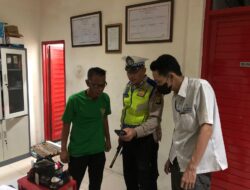 Antisipasi Kemacetan Lalin, Polsek CipTim Lakukan Pengaturan di Jalan Juanda Pada Malam Hari