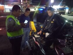 Patroli Cipta Kondisi Polsek Cisauk Pastikan Warga Aman