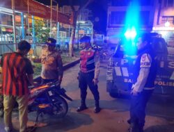 Polsek Kelapa Dua Laksanakan Giat Ops Cipkon Antisipasi Kejahatan Malam Hari