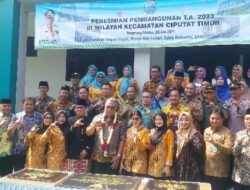 Walikota Tangsel Benyamin Davnie Resmikan Gedung Baru SMPN 10 Kota Tangsel