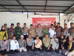Jumat Curhat di Jelupang, Kapolres Tangsel Tanggapi Curhatan Warga Terkait Penjualan Miras dan Remaja Nongkrong