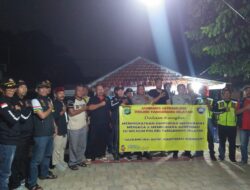 Galang Sinergi Warga Polsek Ciputat Timur Laksanakan Sambang Pos Kamling di RW 06 Cipayung