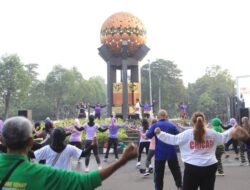 Peringati Hari Lingkungan Hidup Sedunia, DLH Kota Tangerang Gelar Car Free Day dan Launching Mobil Wasgakum