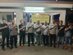 Sambang Satkamling Polres Tangsel, Wujud Kepedulian Kepolisian Terhadap Keamanan Warga